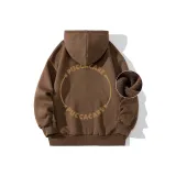 Кофейный (с флисовой подкладкой)