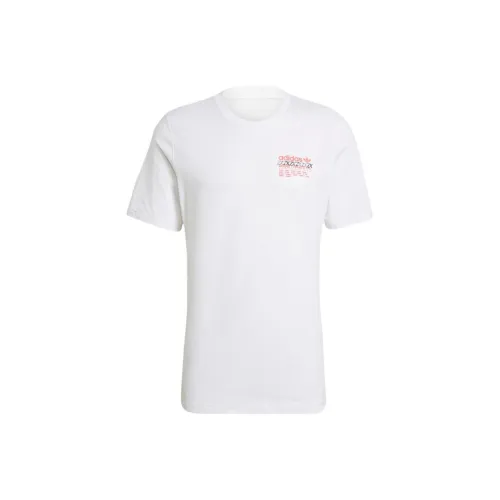 Adidas Originals ZX FTW T-Shirt Мужской Белый