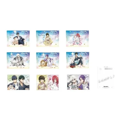 TAKARA TOMY Blue Lock Blue Lock Constellation Набор открыток с аниме-тематикой