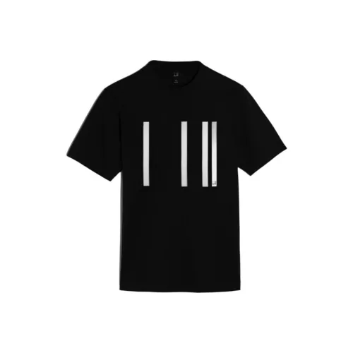 Dunhill Черные Мужские T-Рубашки