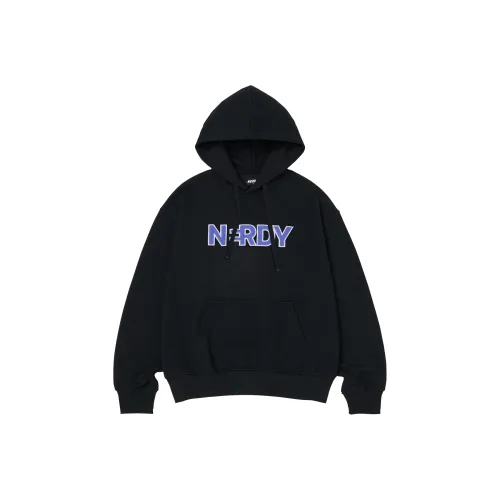 Nerdy Черный Унисекс Свитшоты