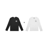 2 шт (белый+черный)