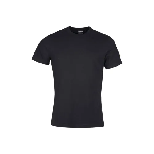 BARBOUR Мужские черные T-рубашки