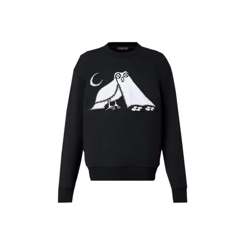 LOUIS VUITTON Свитшот Мужской Черный