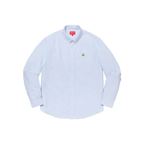 Supreme FW19 Унисекс Рубашки