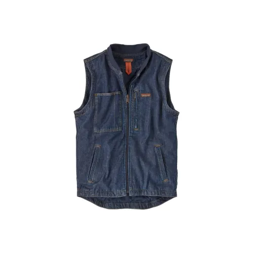 Patagonia Insulated Work Denim Ironclad Vest Men's HOSD
