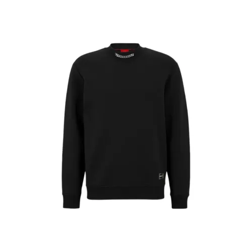 Hugo Boss SS23 Свитшот Мужской Черный