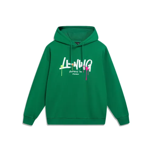 LINING Sports Fashion Collection Толстовка Унисекс Cool Pine Green