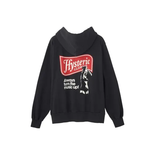 HYSTERIC GLAMOUR совместные мужские свитшоты