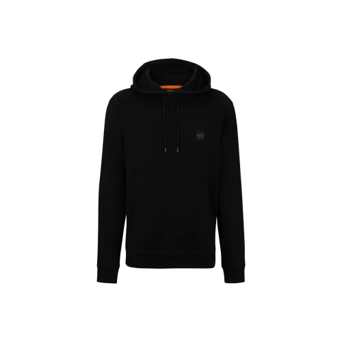 Hugo Boss Черные Мужские Свитшоты