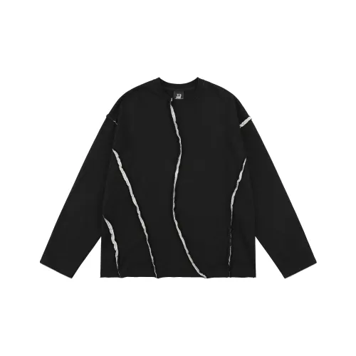 XINYINSU 24FW Толстовка Унисекс Черный