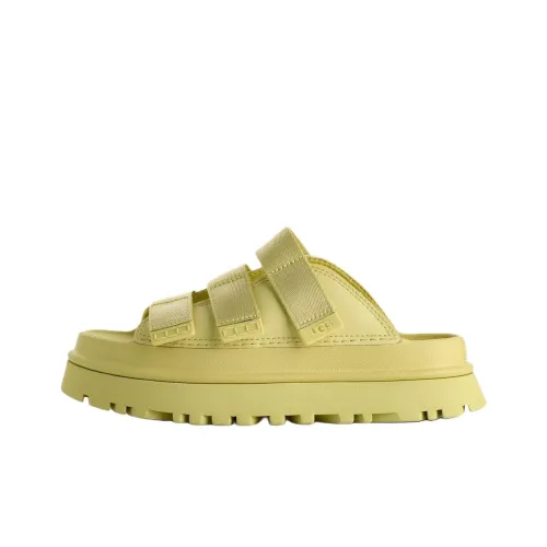 UGG ЭВА Устойчивые к истиранию Слипоны Женские Зеленые