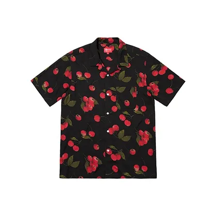 Supreme SS19 Унисекс Рубашки
