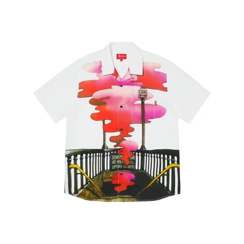 Supreme Co Branded В избранном Унисекс Рубашки