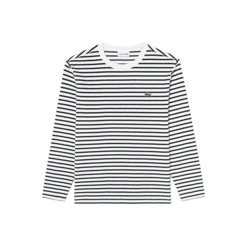 LACOSTE Collaboration Черные Мужские T-Рубашки