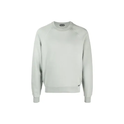 TOM FORD Серый Мужской Свитшот