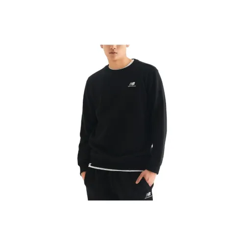 New Balance New Balance SS23 Head Outside Series Черный Унисекс Свитшоты