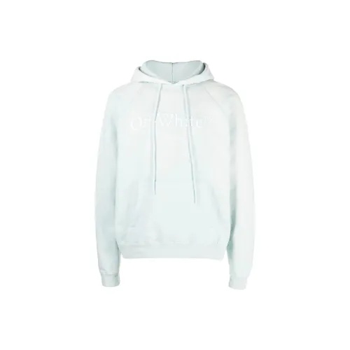 Off Белый Светло-Синий Мужские Толстовки