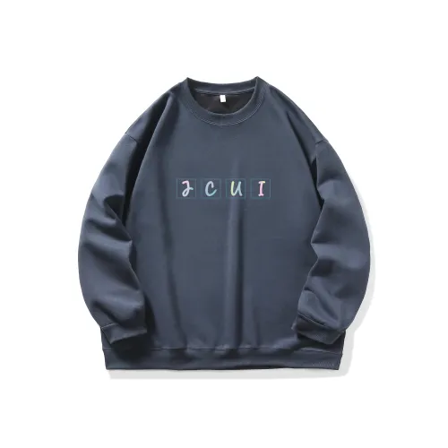 JCUI Унисекс Свитшоты