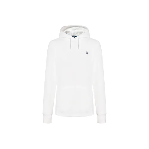 Polo Ralph Lauren Белый Мужской Свитшот