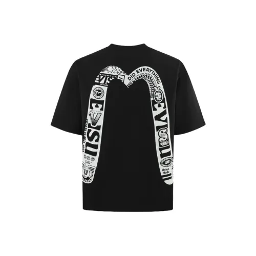 EVISU 2025 Летний T-Shirt Мужской