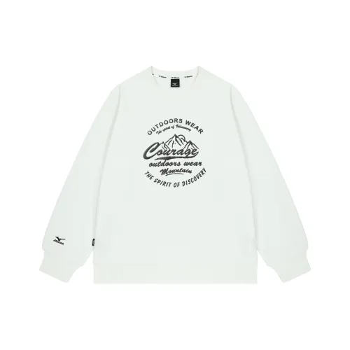 Mizuno Унисекс Свитшоты