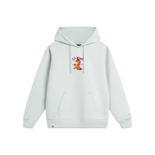 LINING Sports Life Collection Толстовка Унисекс Sichuan Лайм