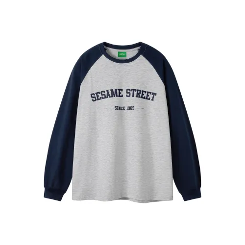 Улица Сезам Унисекс Футболки