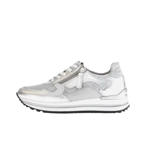 Gabor Comfort Low Топ Повседневная обувь Женская Серебряная