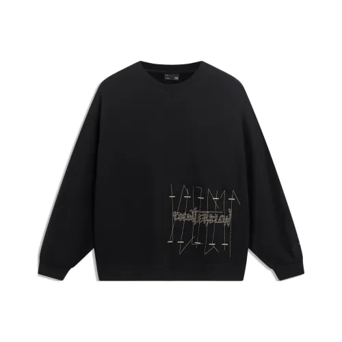 LINING CF Толстовка Унисекс Черный