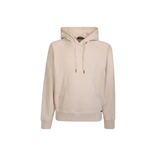 TOM FORD SS23 Толстовка Мужской Экрю