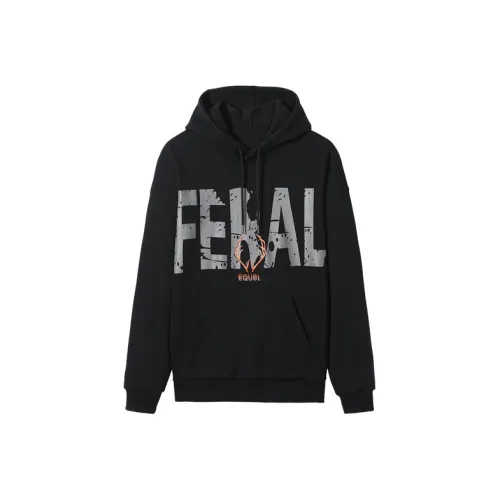 PIONEER CAMP Черный Унисекс Свитшоты