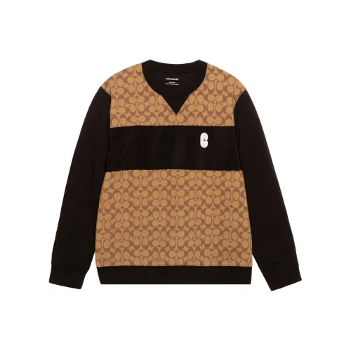 COACH SS22 Толстовка Мужской Хаки