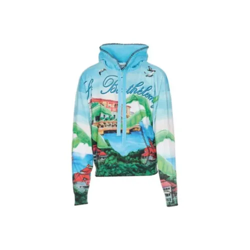 AMIRI Синий Мужской Свитшот