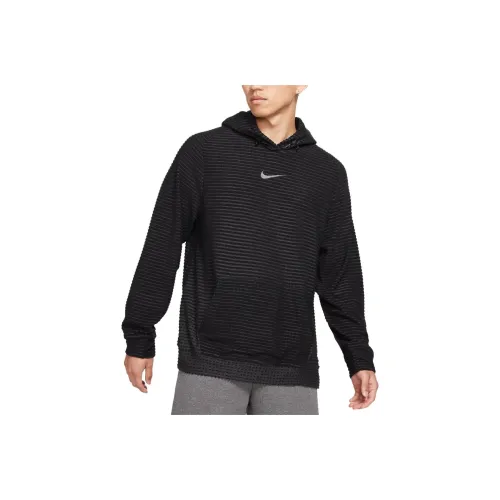 nike Therma Fit ADV Толстовка Мужская Черный Темный дым Серый Железный Серый