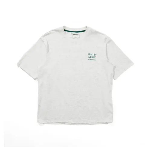 NOTHOMME Monterest Shun Time Wilderness T-Shirt Унисекс