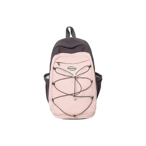 XIANGSU Нейлон Рюкзак Унисекс Розовый Синий Хаки Зеленый Черный