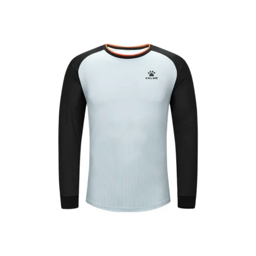 KELME T-Shirt Унисекс Серый Черный