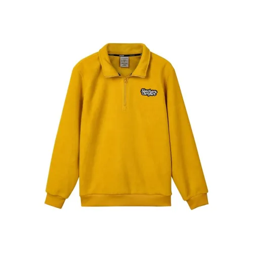 Skechers Золотой/00UV Мужские Свитшоты