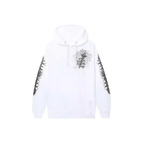 ANTI SOCIAL SOCIAL CLUB Белый Мужской Свитшот