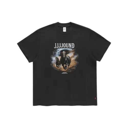 Levis JJJJound collaboration Черная унисекс футболка