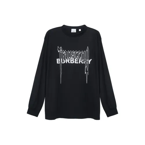 Burberry SS23 Толстовка Мужской Черный