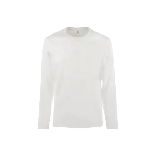 BRUNELLO CUCINELLI Белая Мужская Рубашка T