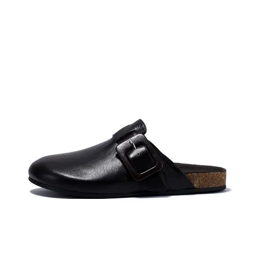 BELLALILY Резиновая подошва устойчивая к истиранию противоскользящая домашняя обувь для женщин цвет кофе