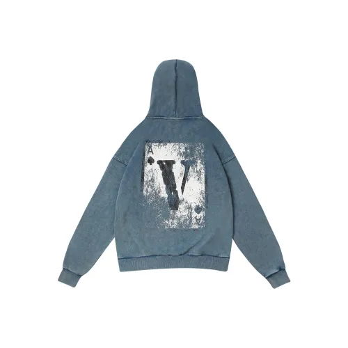 VLONE Синий Унисекс Свитшоты