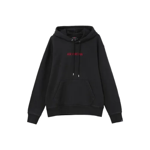 JORDAN Черный Мужской Свитшот