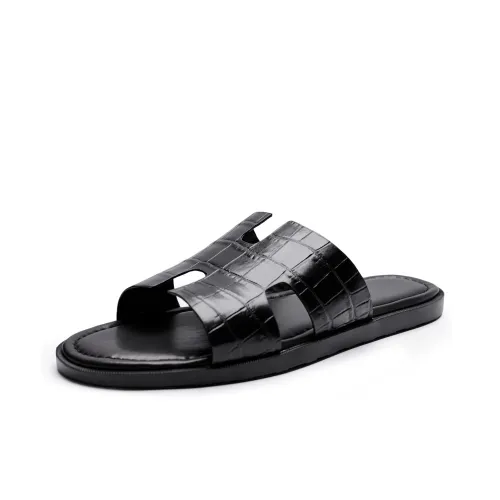 Brounvanm Резиновая подошва устойчивые слипоны мужские