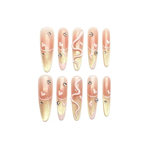 XIBI Искусственные ногти унисекс