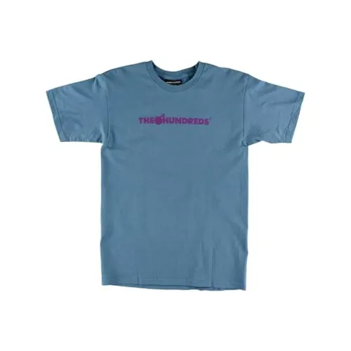 The Hundreds Синий Мужской T-Рубашки