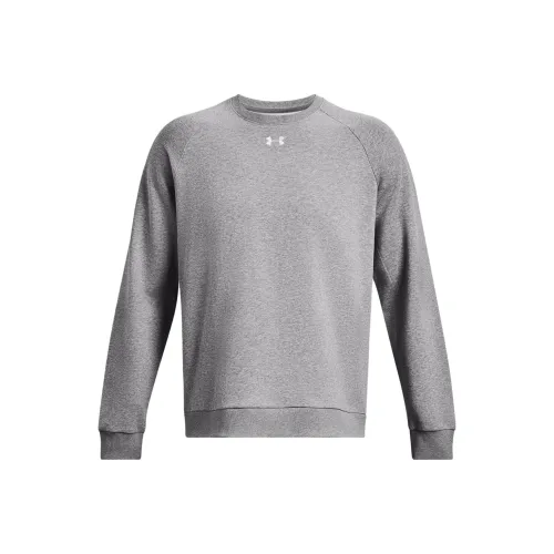 Under Armour Rival Fleece Серый Мужской Свитшот